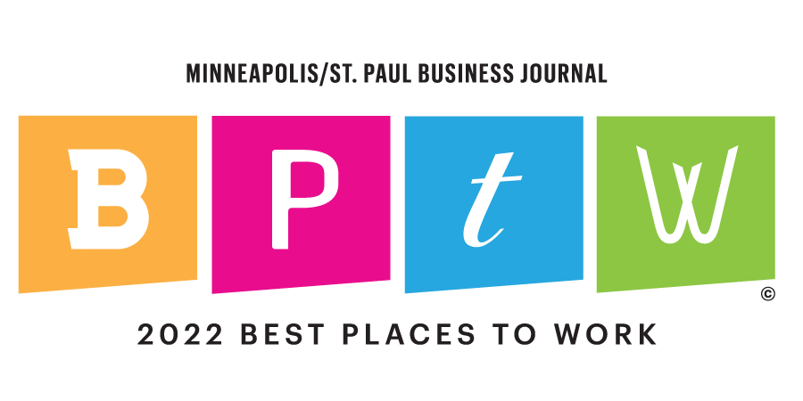 Minneapolis/St. Paul Business Journal Best Places to Work 20221
